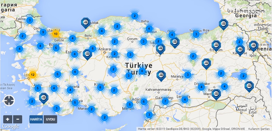 araç muayene istasyonları